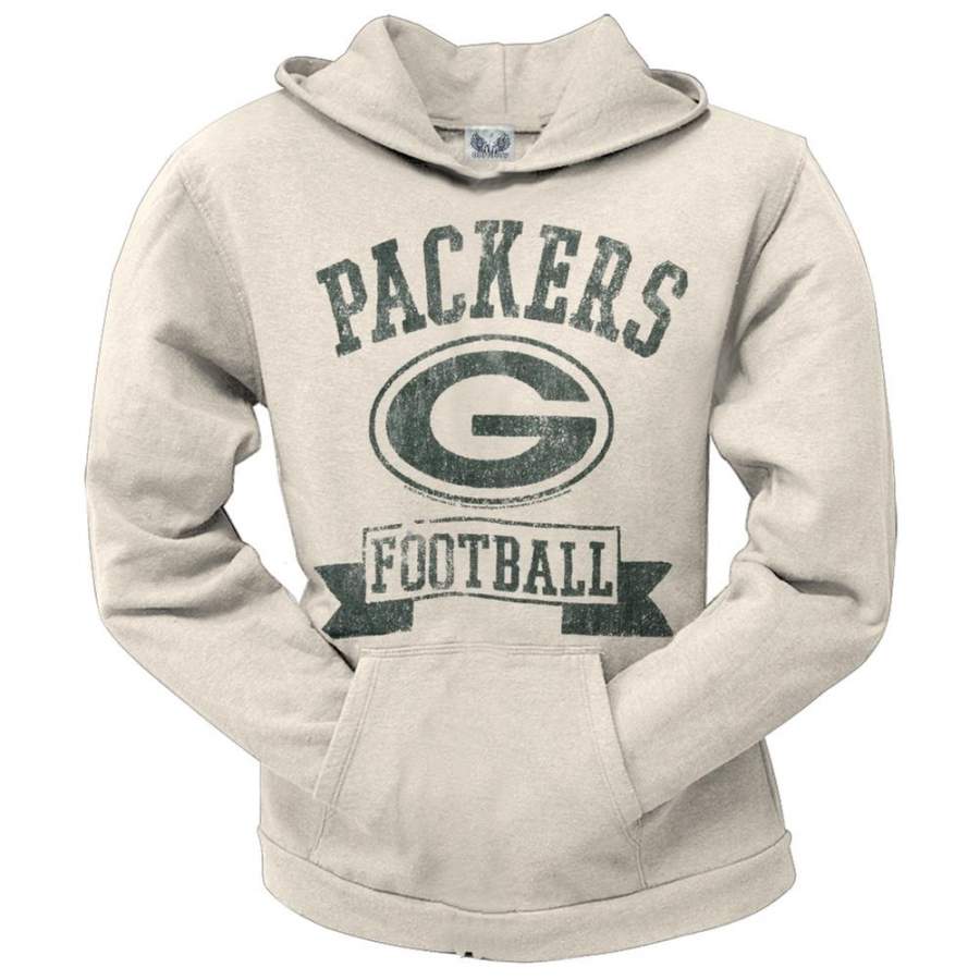 Green Bay Packers – Old School Logo Juniors Hoodie