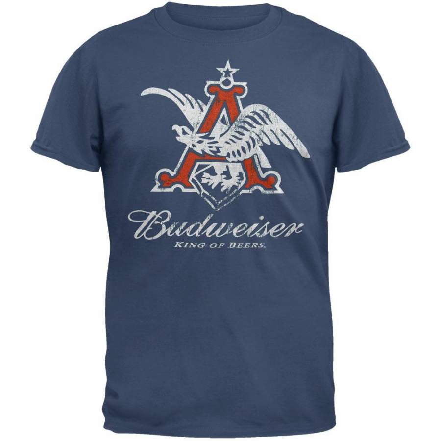 Budweiser – Red Eagle Logo Soft T-Shirt