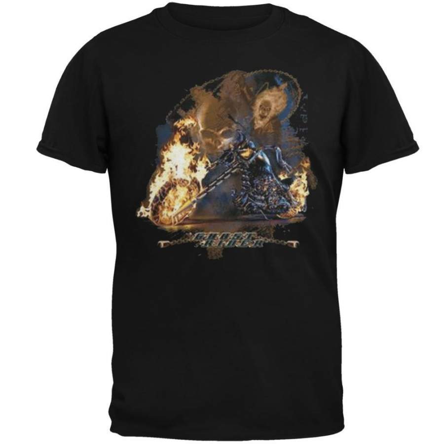 Ghost Rider – Hell Cycle T-Shirt