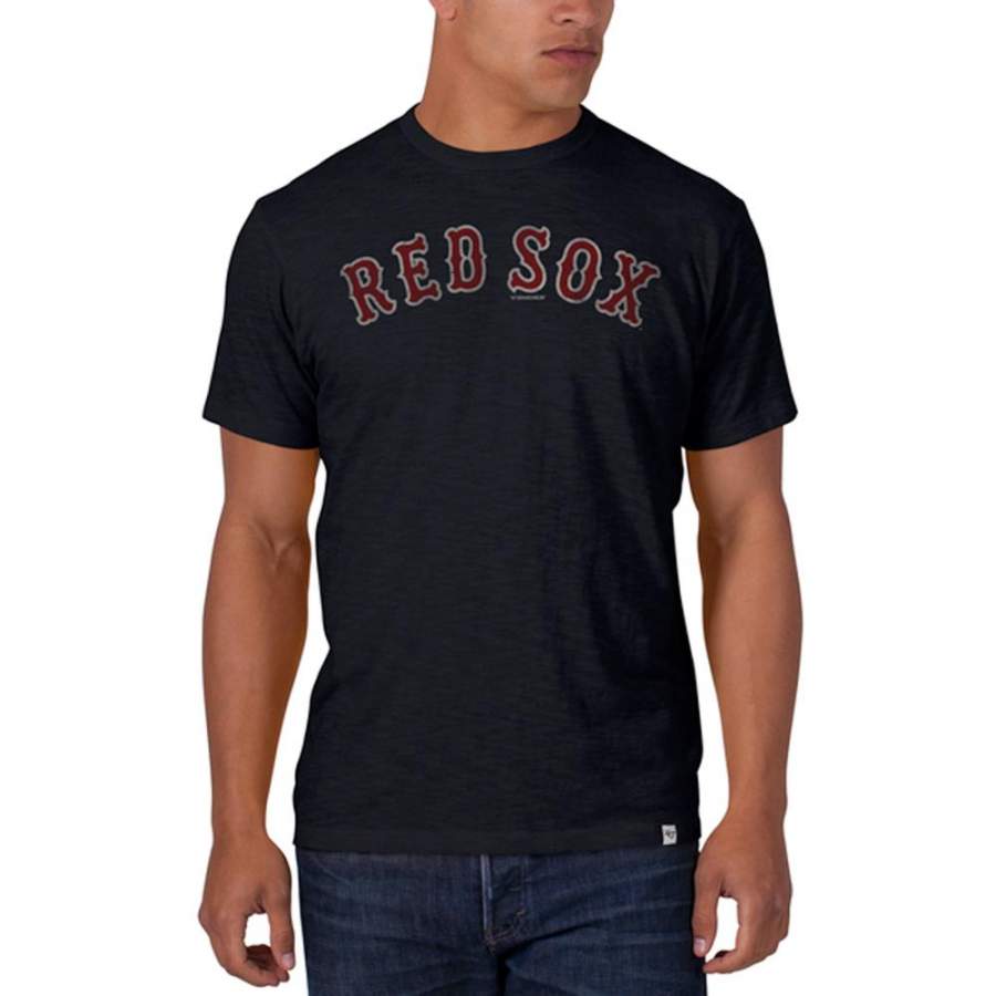 Boston Red Sox – Logo Scrum Premium T-Shirt