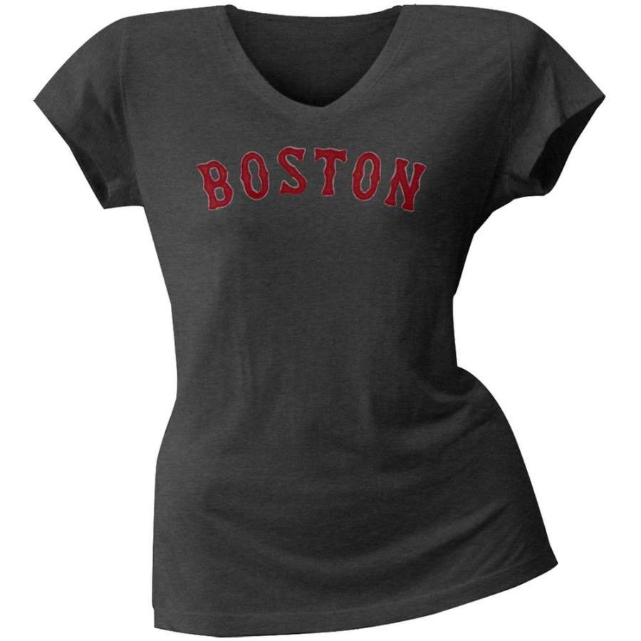 Boston Red Sox – Juniors Showtime Premium V-Neck T-Shirt