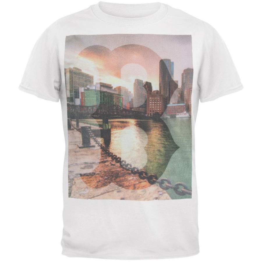 Boston Red Sox – Sinatra City Scene Soft T-Shirt