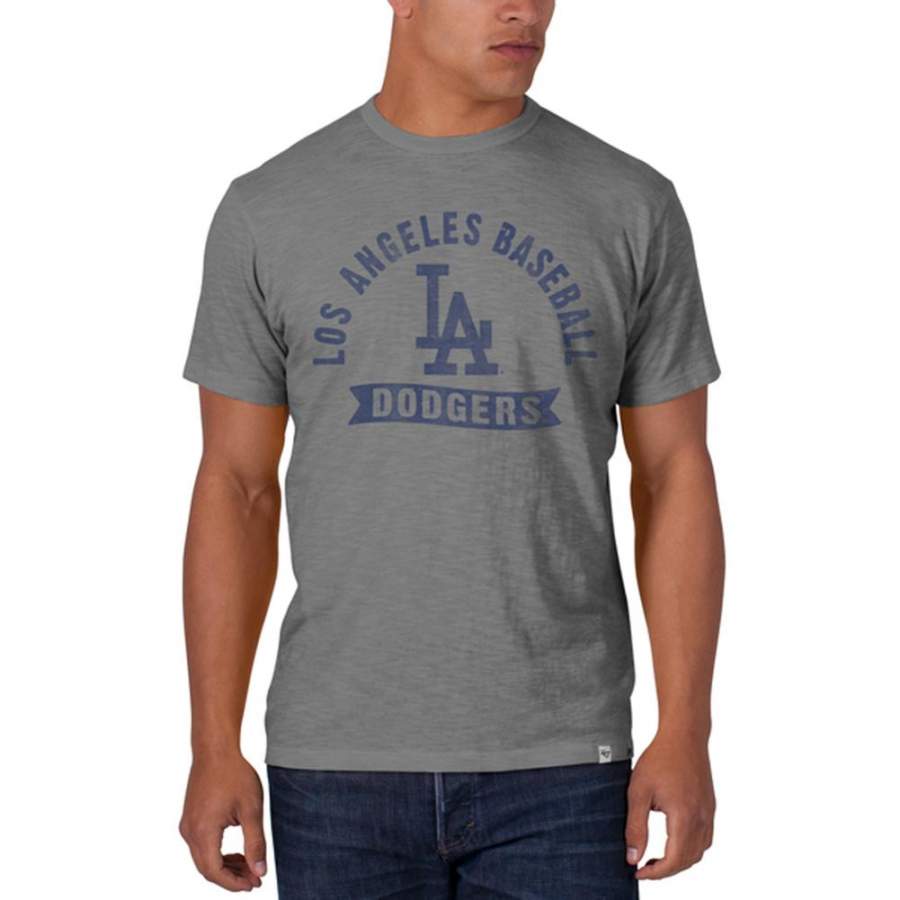 Los Angeles Dodgers – Banner Logo Scrum Premium T-Shirt