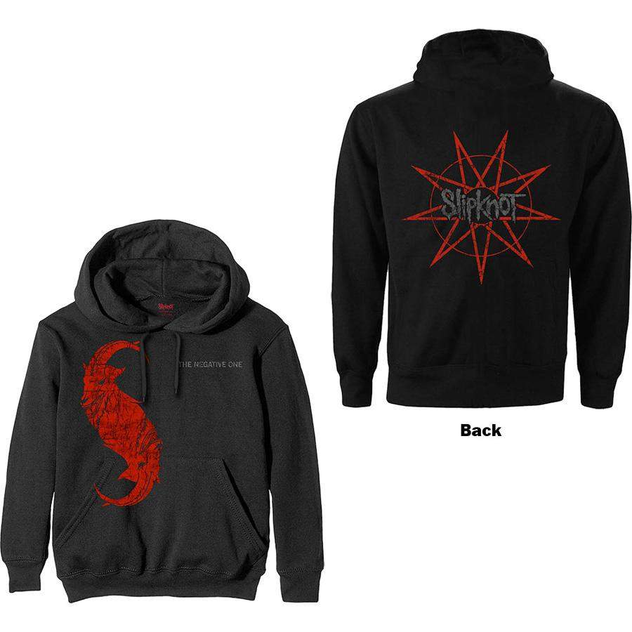 Slipknot – Goat S – Pullover Black Hooded Sweatshirt