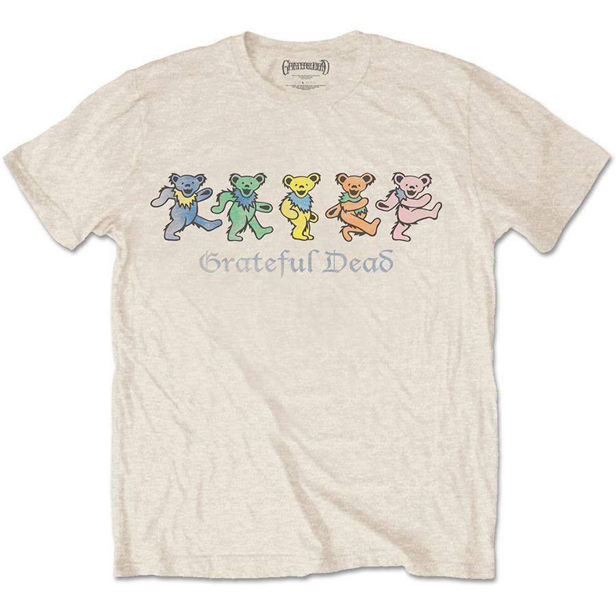 Grateful Dead – Dancing Bears – Sand T-shirt