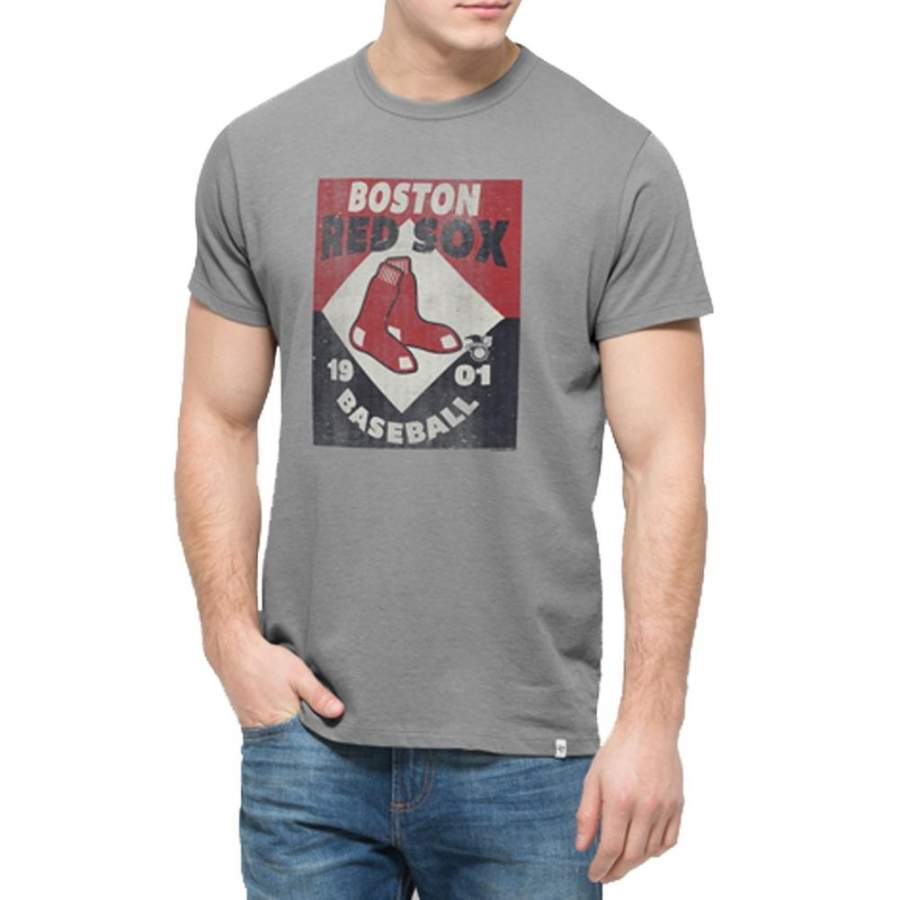 Boston Red Sox – Knockaround Flanker Logo T-Shirt