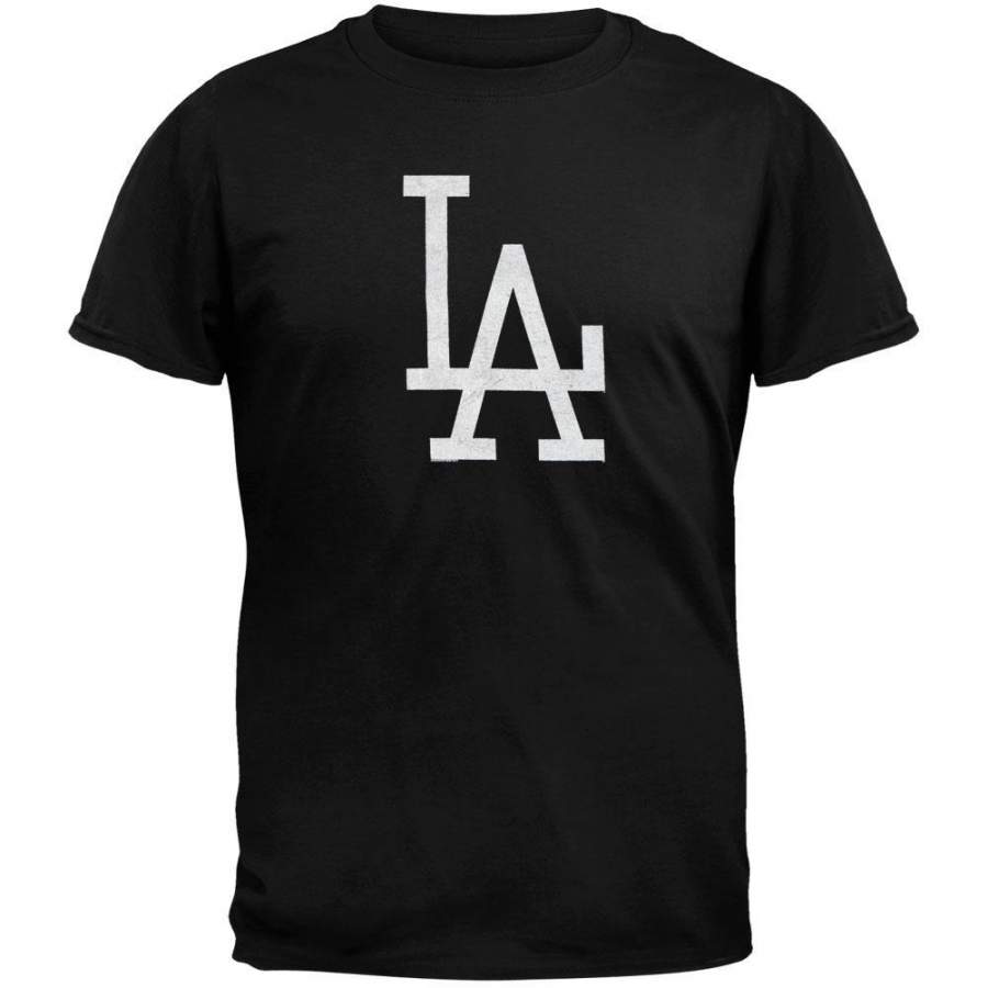 Los Angeles Dodgers – LA Logo Soft T-Shirt