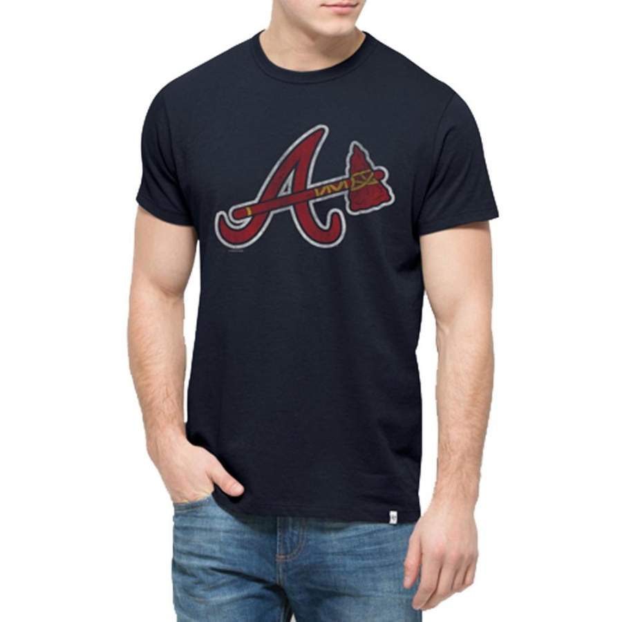 Atlanta Braves – All Pro Flanker Logo T-Shirt