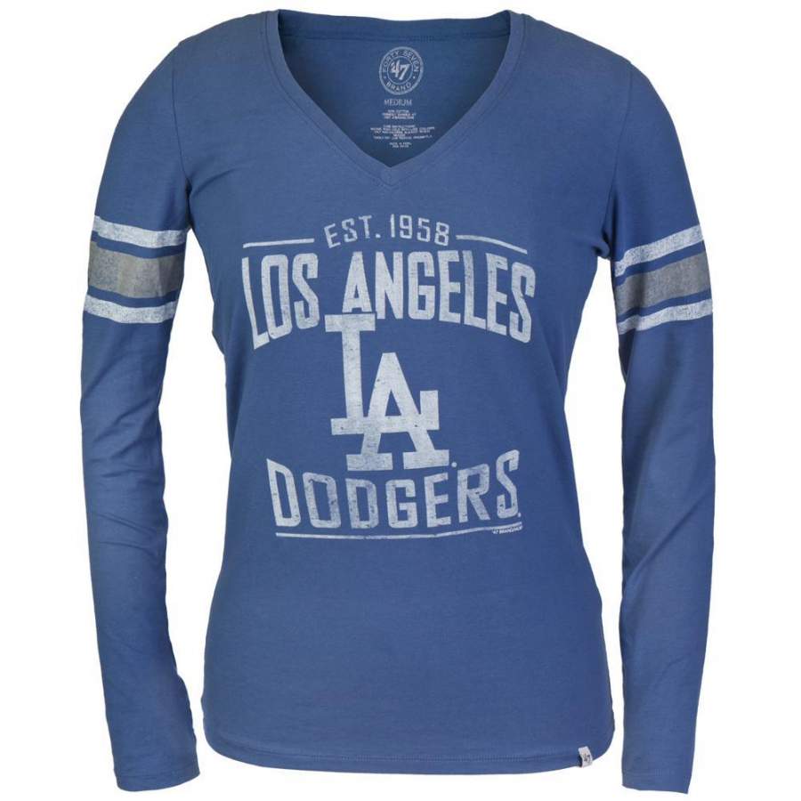 Los Angeles Dodgers – Homerun Juniors Premium Long Sleeve T-Shirt