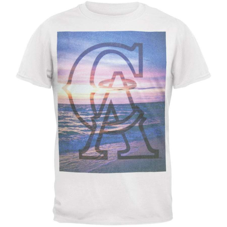 Los Angeles Angels – Sinatra City Scene Soft T-Shirt