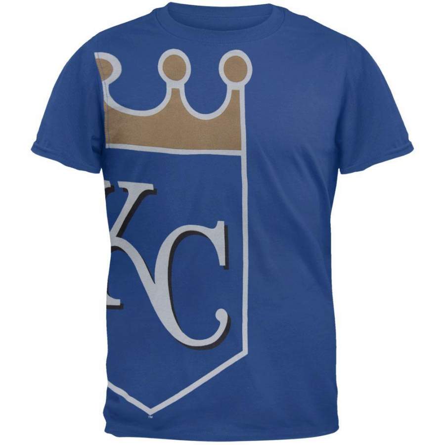 Kansas City Royals – Overgrown Logo Soft T-Shirt