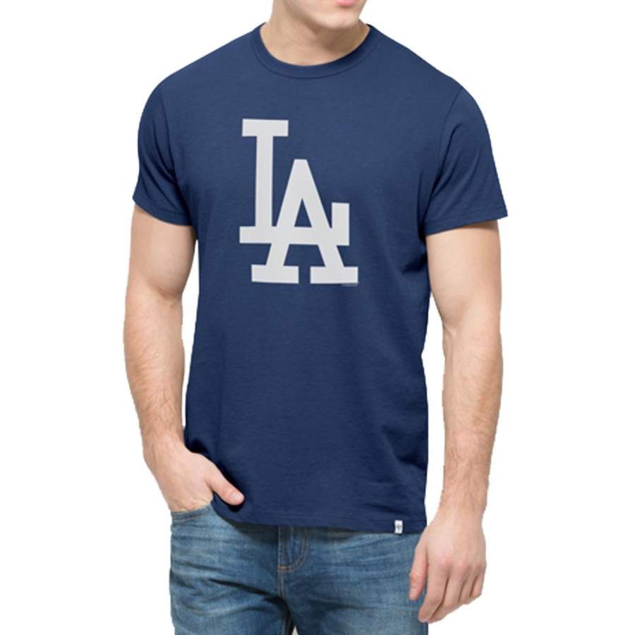 Los Angeles Dodgers – All Pro Flanker Logo T-Shirt