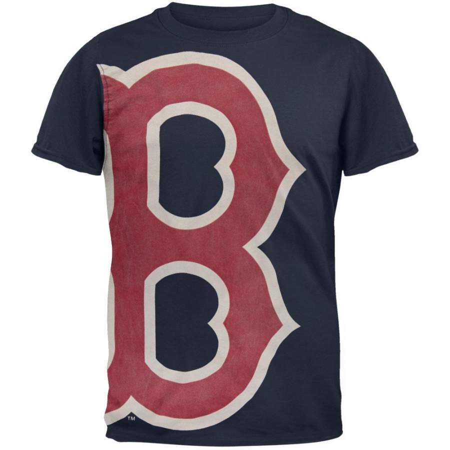 Boston Red Sox – Overgrown Logo Soft T-Shirt