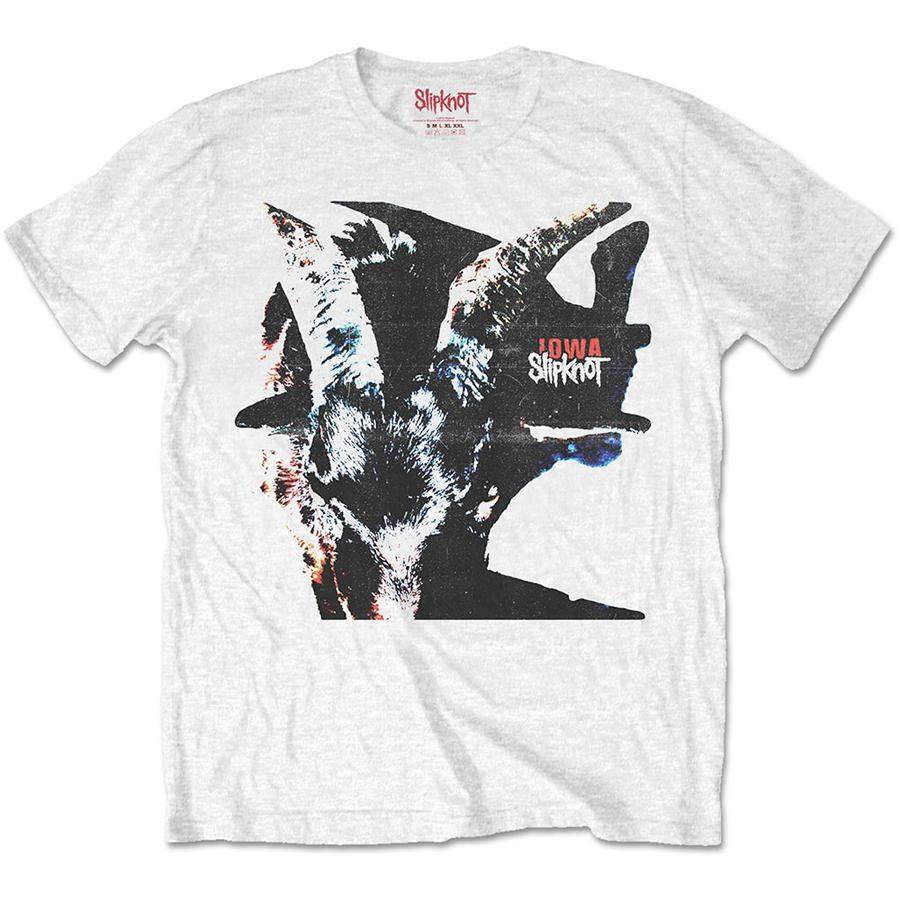 Slipknot – Iowa Goat Shadow – White t-shirt