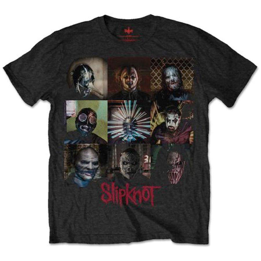 Slipknot – Boxes – Black t-shirt