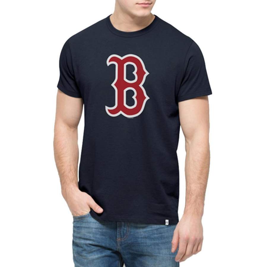 Boston Red Sox – All Pro Flanker Logo T-Shirt