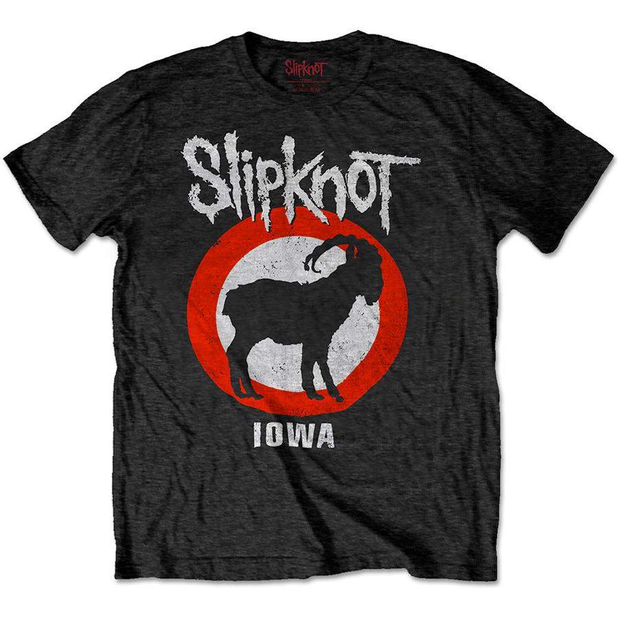 Slipknot – Iowa Goat – Black t-shirt