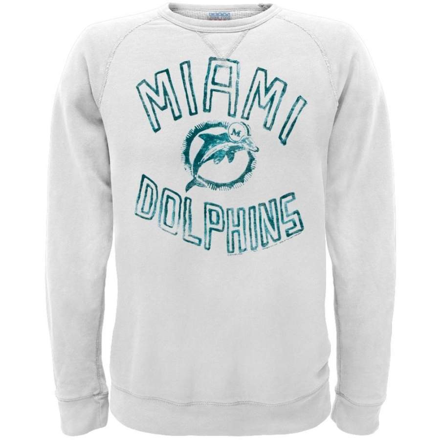 Miami Dolpins – Logo Crew Neck Sweatshirt