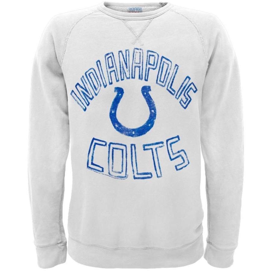 Indianapolis Colts – Logo Crew Neck Sweatshirt