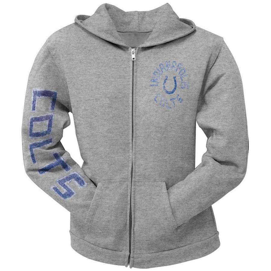 Indianapolis Colts – Sunday Juniors Zip Hoodie