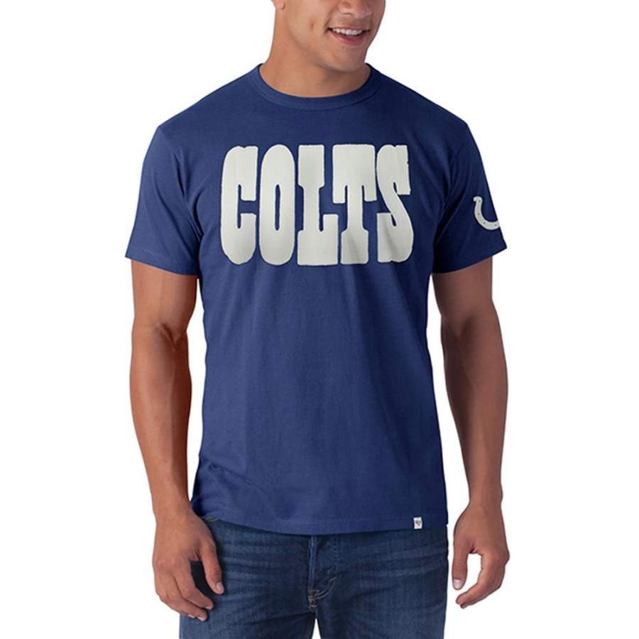 Indianapolis Colts – Logo Fieldhouse Premium T-Shirt