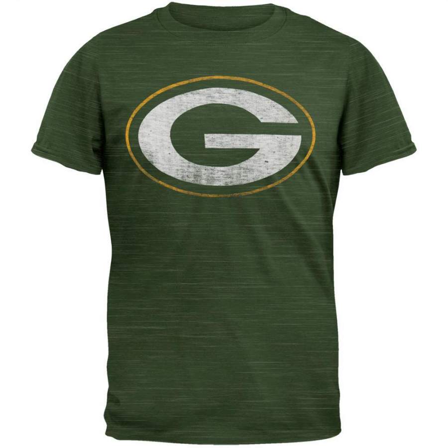 Green Bay Packers – Logo Scrum Premium T-Shirt