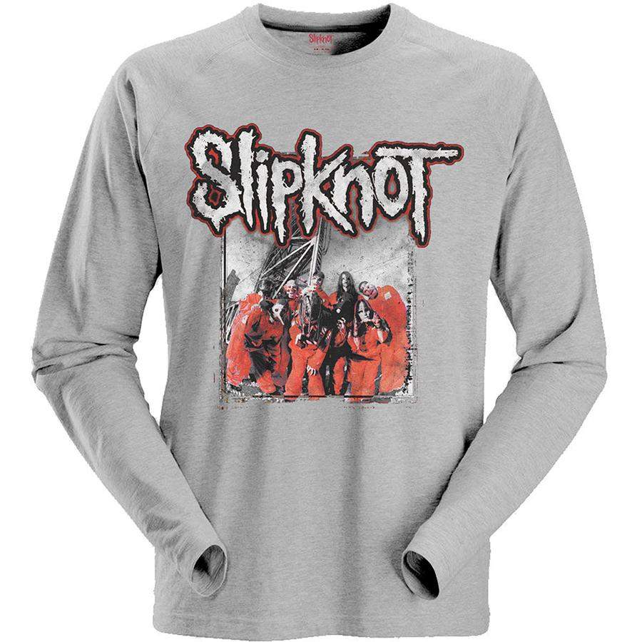 Slipknot – Self Titled – Longsleeve Grey t-shirt