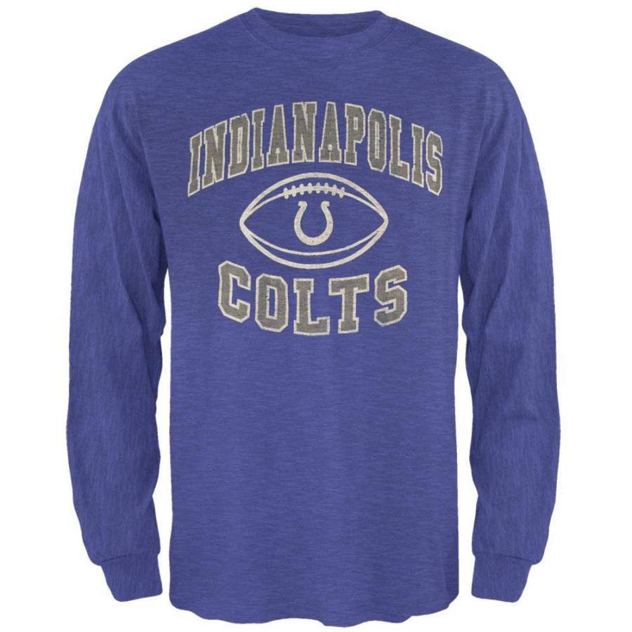 Indianapolis Colts – Logo Scrum Premium Long Sleeve T-Shirt