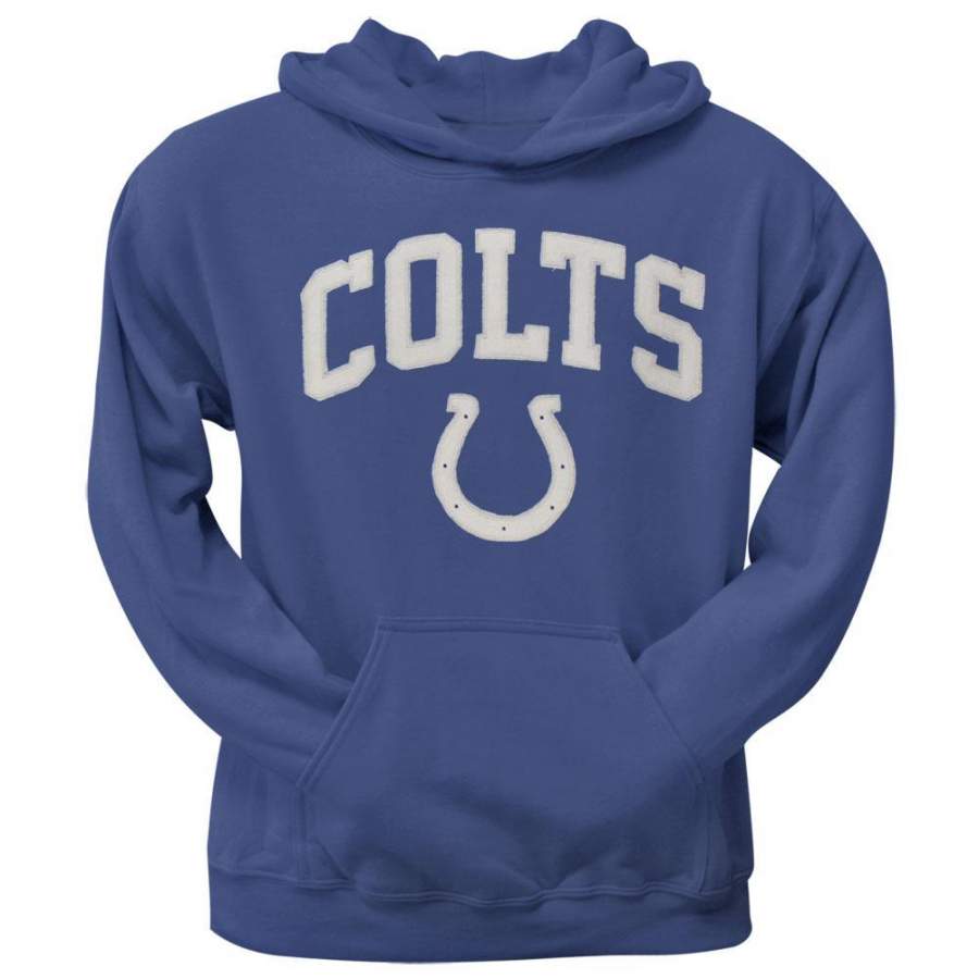 Indianapolis Colts – Logo Scrimmage Premium Pullover Hoodie