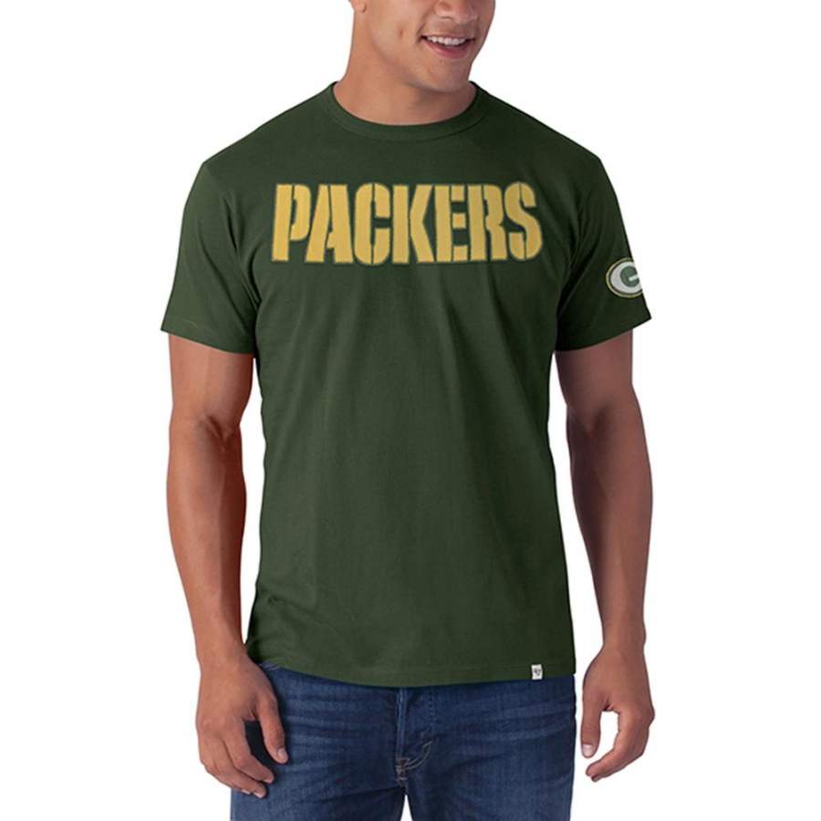 Green Bay Packers – Logo Fieldhouse Premium T-Shirt