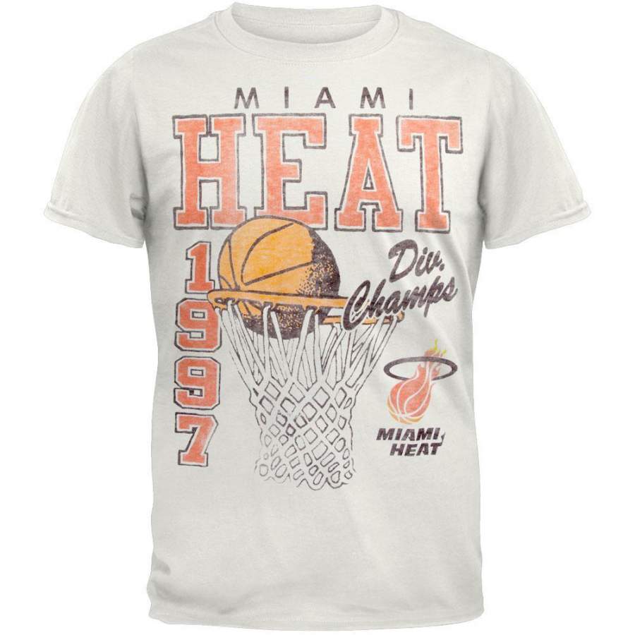 Miami Heat – ’97 Division Champs Soft T-Shirt