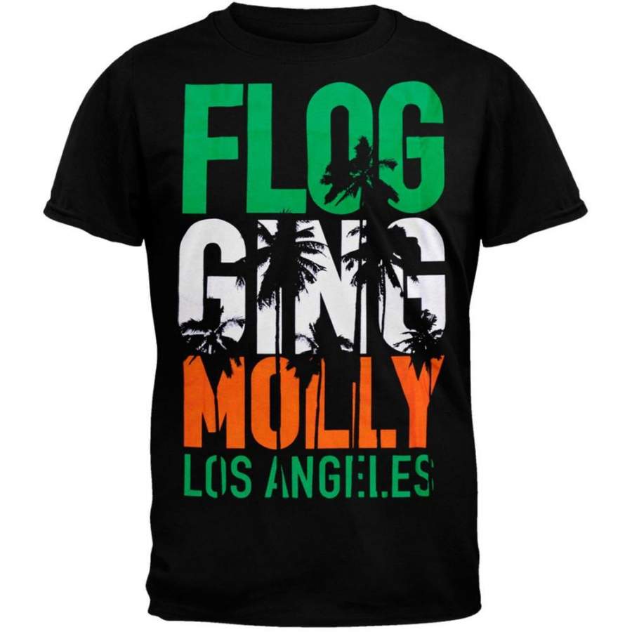 Flogging Molly – Los Angeles Adult T-Shirt