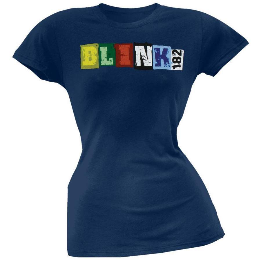 Blink-182 – Fingerprints Juniors T-Shirt