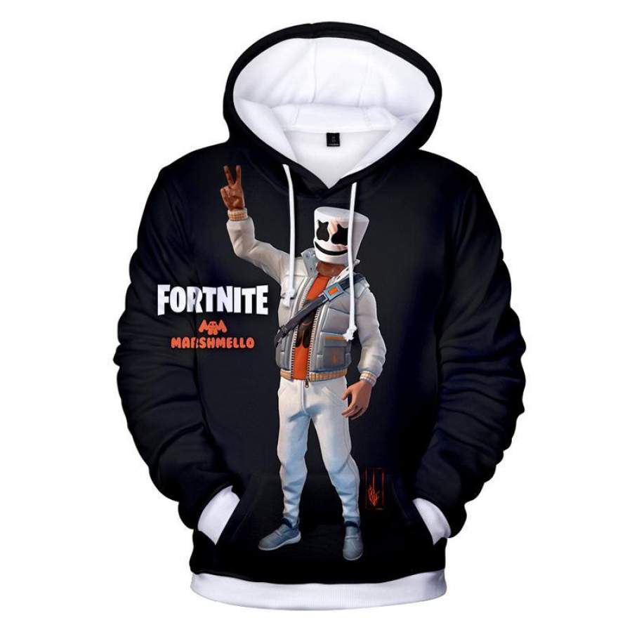 Fortnite Marshmello Hooded Sweatshirt