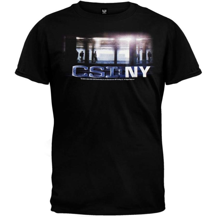 CSI: New York – Subway T-Shirt