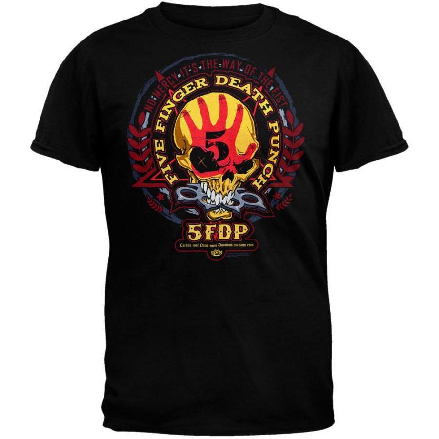 Five Finger Death Punch – Way of The Fist T-Shirt