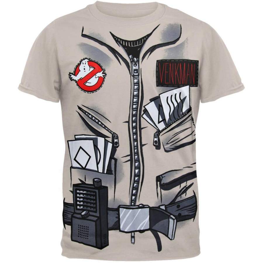 Ghostbusters – Peter Venkman Costume T-Shirt