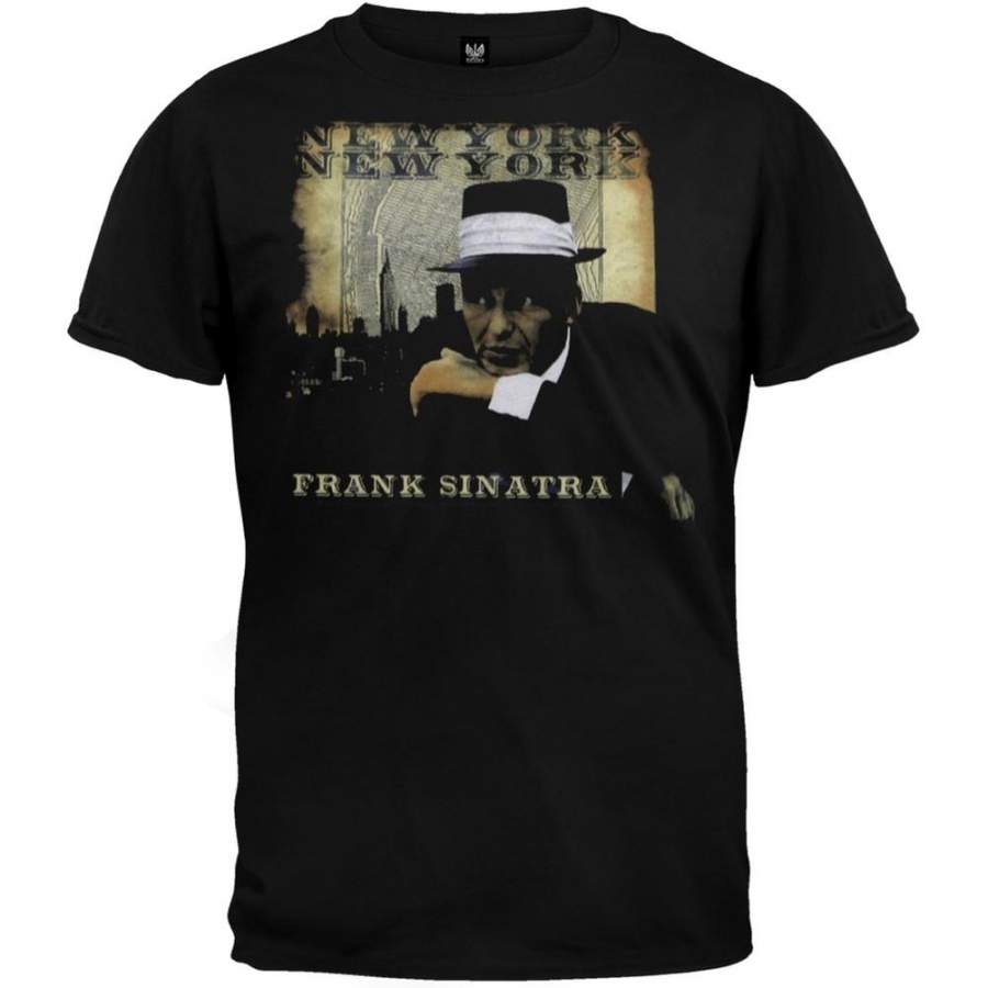 Frank Sinatra – New York T-Shirt