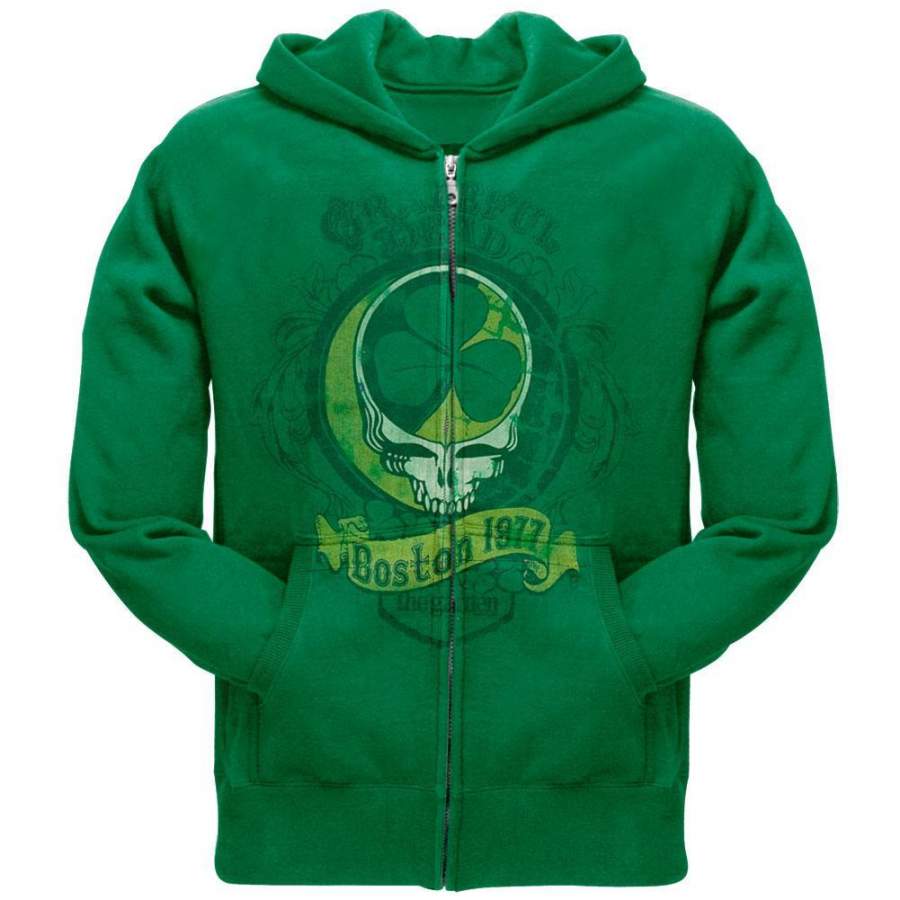 Grateful Dead – Boston 1977 Zip Hoodie