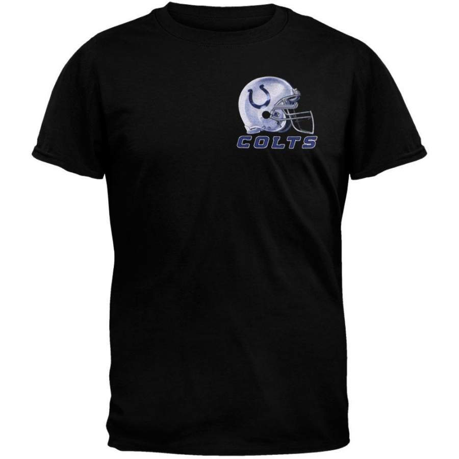 Indianapolis Colts – Sky Helmet T-Shirt