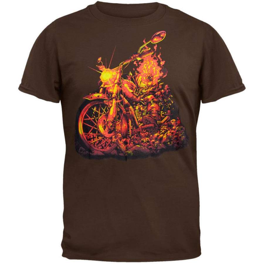 Ghost Rider – Bone Crusher T-Shirt