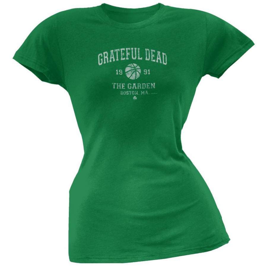 Grateful Dead – Boston Garden Juniors T-Shirt