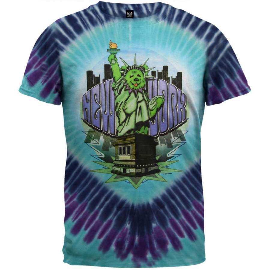 Grateful Dead – New York Tie Dye T-Shirt