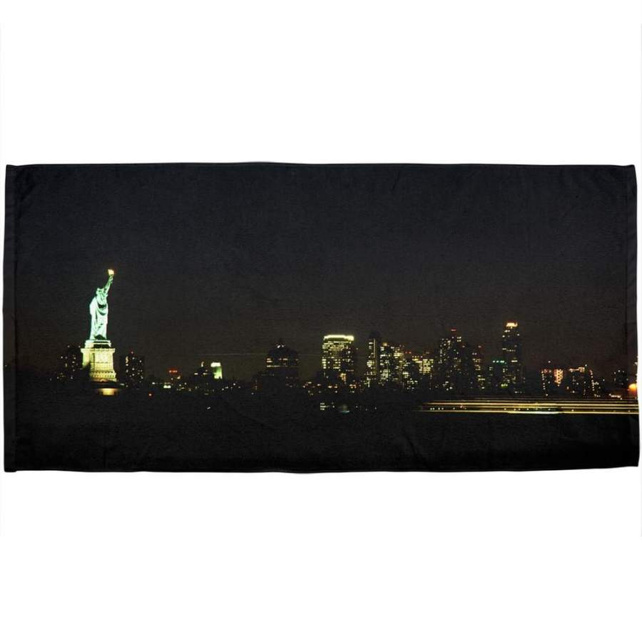 Liberty New York All Over Bath Towel