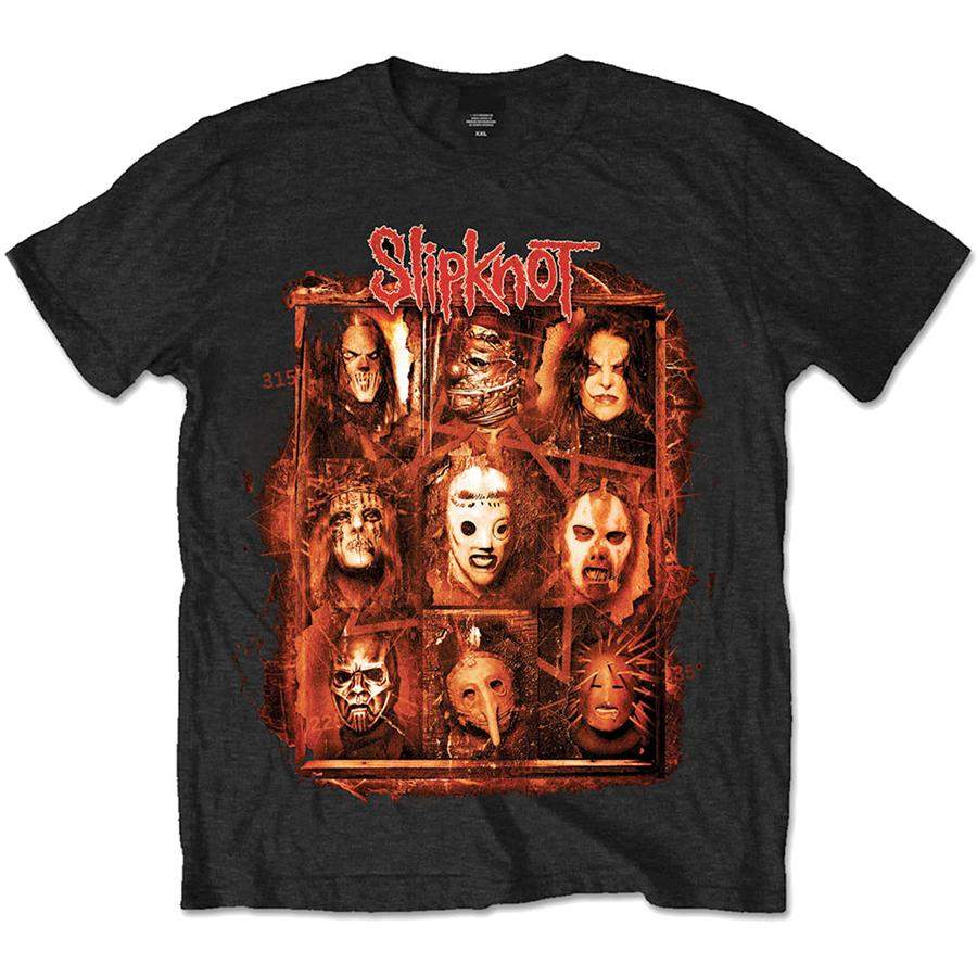 Slipknot – Rusty Mask – Black t-shirt