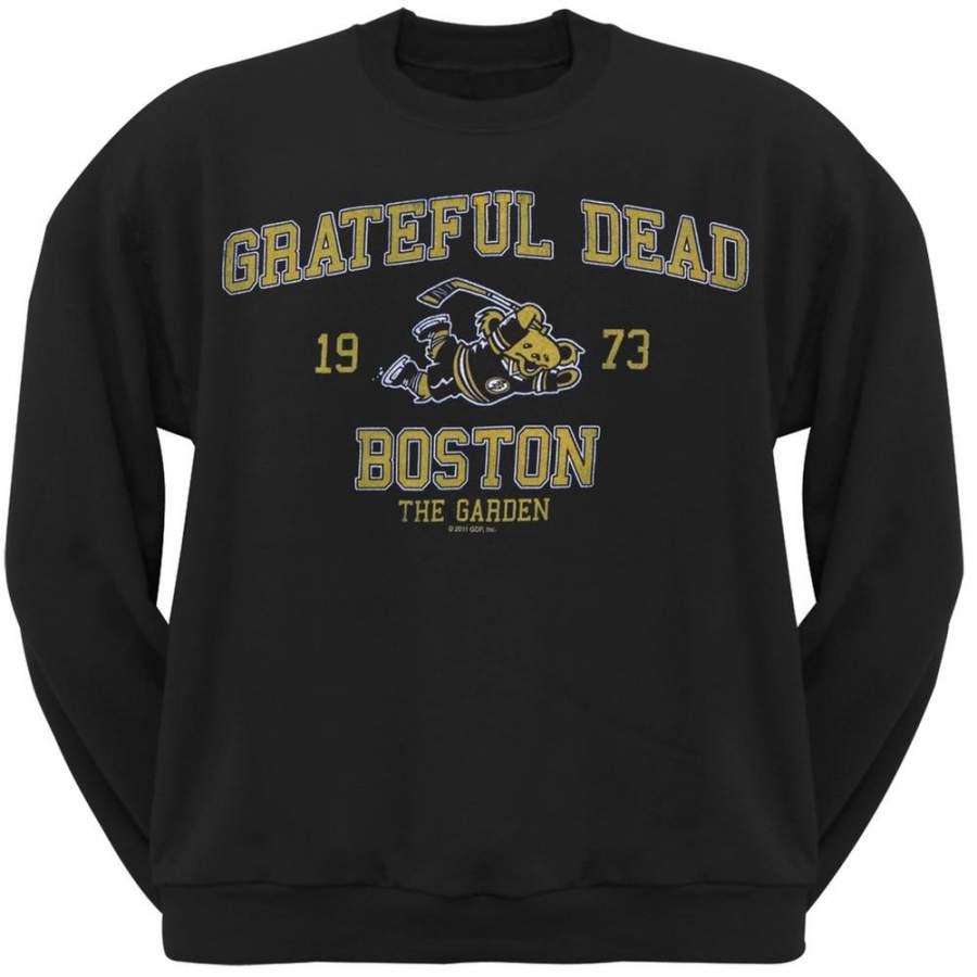 Grateful Dead – Bobby Bear Boston Crew Neck Sweatshirt