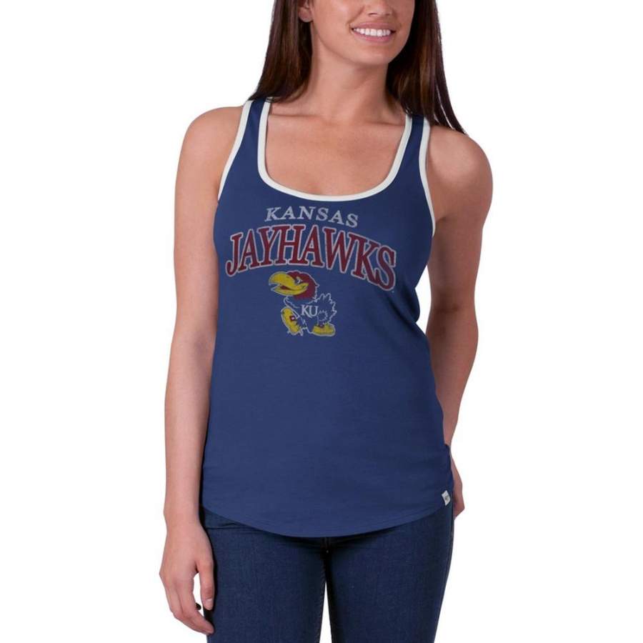 Kansas Jayhawks – Headway Premium Juniors Tank Top