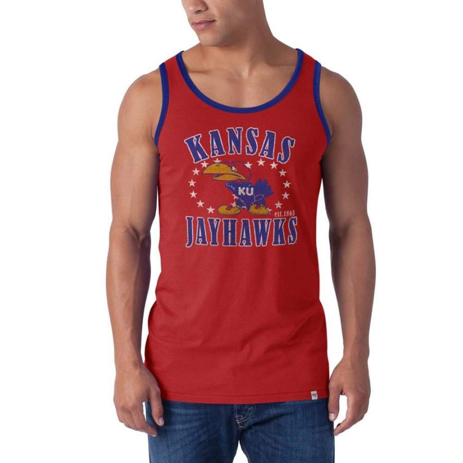 Kansas Jayhawks – Till-Dawn Premium Tank Top