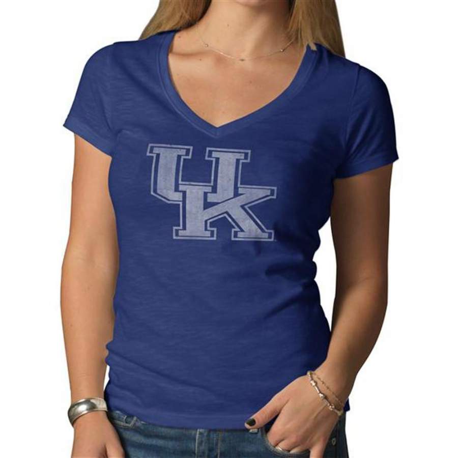 Kentucky Wildcats – Scrum Premium V-Neck Juniors T-Shirt