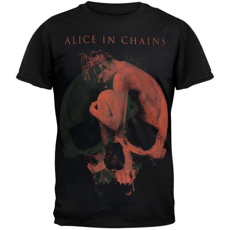 Alice In Chains – Fetal 2013 Miami Montreal Tour T-Shirt